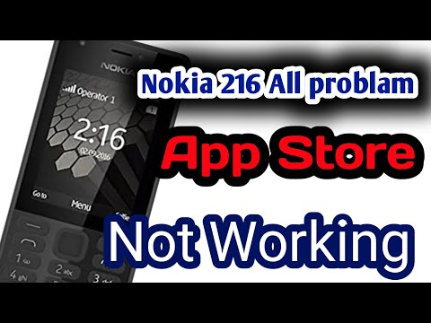 Nokia 216 app store not working | YouTube not working #youtube #nokia216 nokia 225