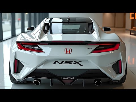 Ferrari Killer? The 2026 Honda NSX Is Out of Control!