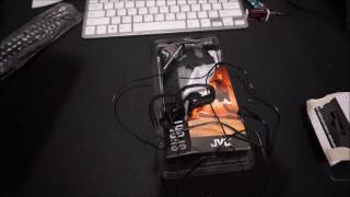 Auriculares in-ear JVC HA-EB75-B