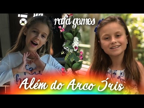 ALÉM DO ARCO-ÍRIS  (Luiza Possi - Over the Rainbow) - RAFA GOMES ft. FILIPA FERREIRA