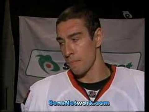 Kelly's interview vs Canadiens - Feb 5/08