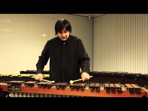 Andrei Pushkarev playing 'The Simple Xylo Rag' on the Majestic Xylophone X8540H