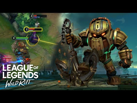 [PBE] NAUTILUS IN WILD RIFT | CHAMPION BREAKDOWN | BEST TANK & JUNGLE | League of Legends: Wild Rift