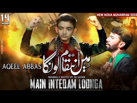 Main Inteqam Loonga Noha | Aqeel Abbas | muharram new nohay 2022-2023 | Ali safdar new nohay 2022