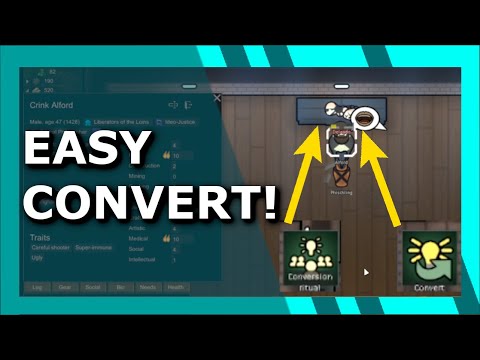 Best way to convert pawns - Guide -  Rimworld Ideology 1.3
