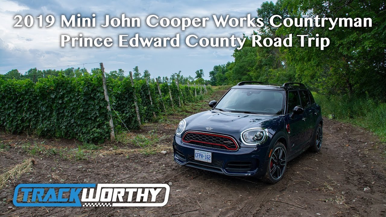 2019 Mini John Cooper Works Countryman Prince Edward County Road Trip