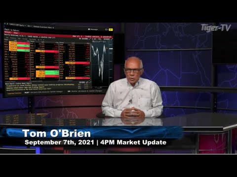 September 7th, 3PM Market Update on TFNN - 2021