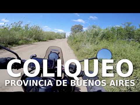 🏍️ Coliqueo, partido de Chacabuco, provincia de Buenos Aires.