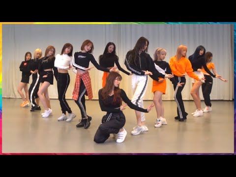 [MIRRORED] IZ*ONE (아이즈원) - 'Fiesta (피에스타)' Dance Practice (안무연습 거울모드)
