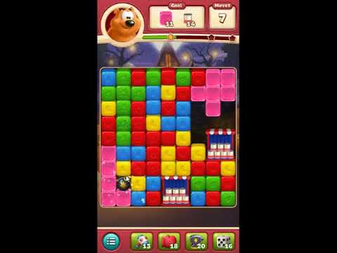 Toon Blast Level 683 - NO BOOSTERS 🐻🐺🐱 | SKILLGAMING ✔️