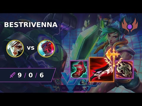 [ BestRivenNA ] Riven TOP vs Yone | NA MASTER | LOL Season 2023