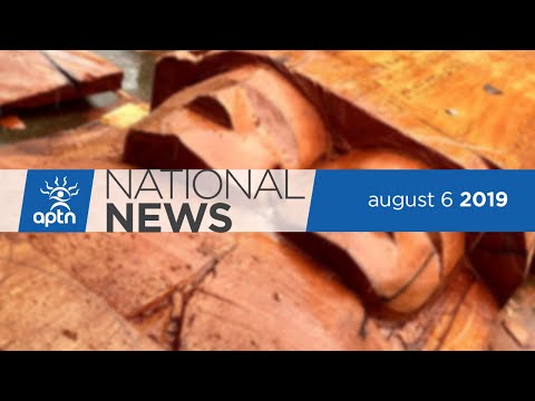 APTN National News August 6, 2019 – Totem pole lacking funding, Celebrating 45 years of education