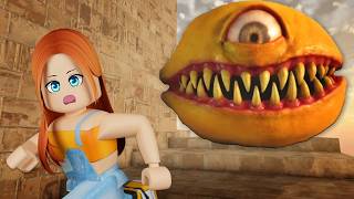 HINABOL AKO NG NGA EVIL SCARY LEMON | ROBLOX Climb Scary Lemon Tower