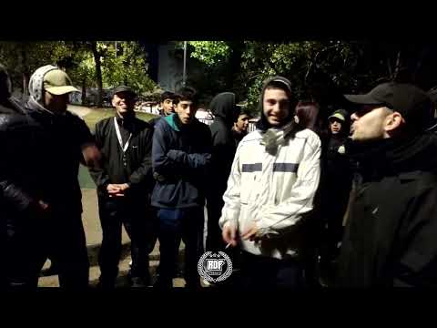 ELVIRRAP - ANTIHEROES vs KURO - EQ - [Semifinal] - 28.07.2023 - Plaza Ibarra - CABA.