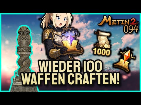 Metin2 DE 🦁 Tigerghost [ #094 ] 🦁 Switchen, Segnen & wieder Waffen herstellen!