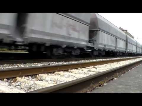 TIGRE 652 . 034 CON CARRI MERCI TRANSITA A BORGO S. DALMAZZO (CN) 5 - 4 - 2014.