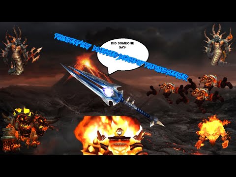 Molten Core Launch day - Mythic | Holy Paladin POV | Ascension WoW Classic Reborn