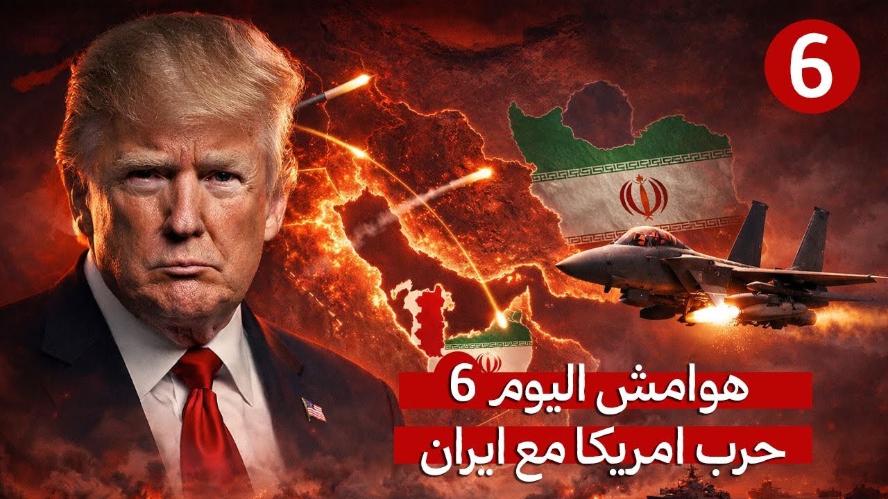 هوامش اليوم6:ترامب يعلن شروط ايقاف الحرب!!هيغسيث:فلنهدم الاقصى!!اسقاط طائرة ا?