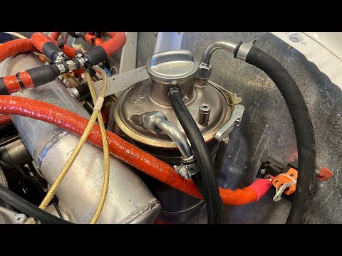 Purging the oil system on a Rotax 9 Series Motor 912/914/915