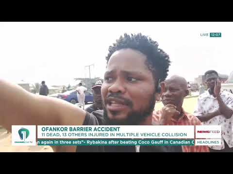Ofankor-Pokuase Crash: Eyewitness Reveals What Happened