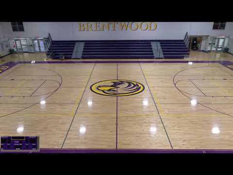Brentwood High School vs Crossroads Mens Varsity Basketball