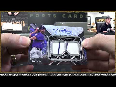 HUGE CASE! SHEESH! 2022 Topps Sterling Baseball Hobby 8 Box Case Break #18