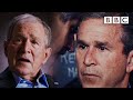 9/11: George Bush breaks down his very public initial reaction - BBC