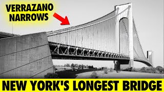 New York’s Longest Bridge | Verrazano Narrows