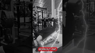 Aggressive Gym Rap 🎧 Champion Mind 🔥 #workout #rap #treino