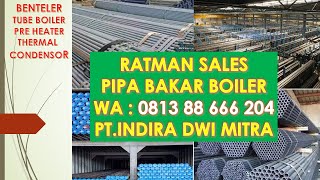 Pipa Seamless Bolier Vallorec Mannesmann-Pipa Boiler Pipa Steam Pipa Tahan Panas Tempratur Tinggi