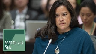Reaction to Jody Wilson-Raybould testimony in Ottawa | Vancouver Sun