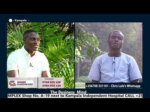 CHRIS LULE - okusanyusa kasitoma kyabulabe nnyo eri bizinensi yo #thebusinessmind