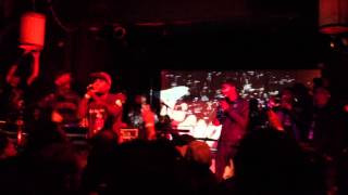 Dag Savage, Aloe Blacc & MED - When It Rains / Where I'm From Live @ The Echo