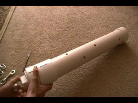 Quick and easy way how to build a Hog pipe