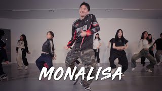 LOJAY X SARZ X CHRIS BROWN - MONALISA / HII Choreography