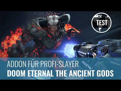 Doom Eternal - The Ancient Gods Part 1 im Test: Addon für Profi-Slayer (60 fps, 4K, German)