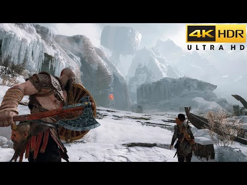 PS5 - God Of War 4K 60FPS HDR Gameplay