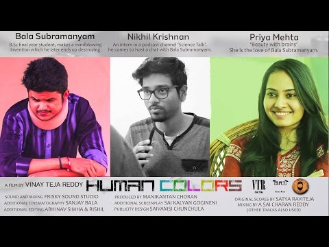satya raviteja Human color...