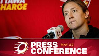 May 22, 2026 | Ottawa Charge End of Season Media Availability | Press Conference