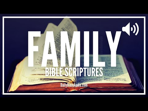 Bible Verses For Family | Best Biblical Scriptures On Family