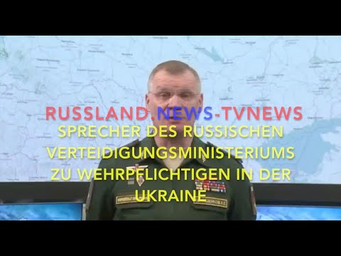 Russische Wehrpflichtige in der Ukraine – Putin lässt Militärstaatsanwälte gegen Generäle ermitteln [Video]