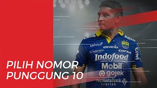 Esteban Vizcarra Pilih Nomor Punggung 10 untuk Mengarungi Kompetisi Liga 1 2020, Ini Alasannya