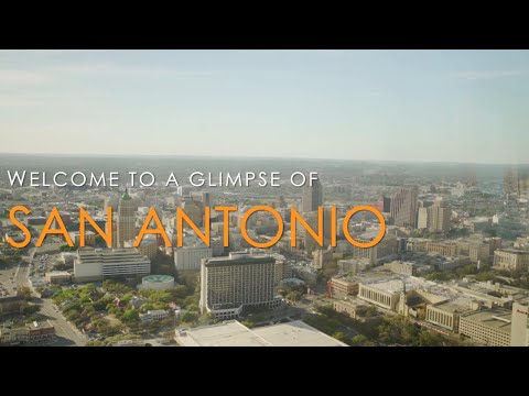 A Glimpse of San Antonio