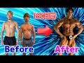 【たった180日間で】 完璧なモテボディを作る! 嶋田慶太式 最速ボディメイクプロジェクト始動、、、