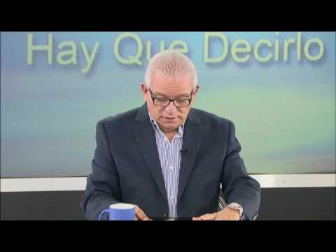 Hay Que Decirlo 08-09-16 (1) -La gran parada de autos antiguos.