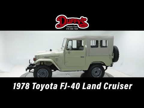 1978 Toyota Land Cruiser FJ (CC-1485948) for sale in Cedar Rapids, Iowa