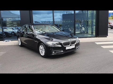 152D19476 - 2015 BMW 5 Series 518d SE Saloon 22,300