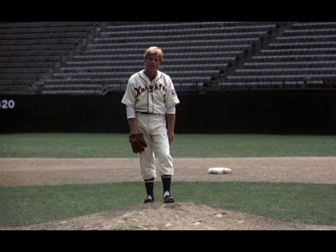 The Natural (1984): Hey Roy, pitch it in!
