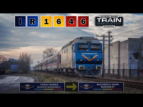 🚂IR🚃1646🚃TARGU MURES🚃DEDA🚃 | TRAIN SIMULATOR ROMANIA