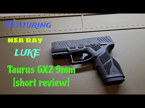 Taurus GX2 9mm Review